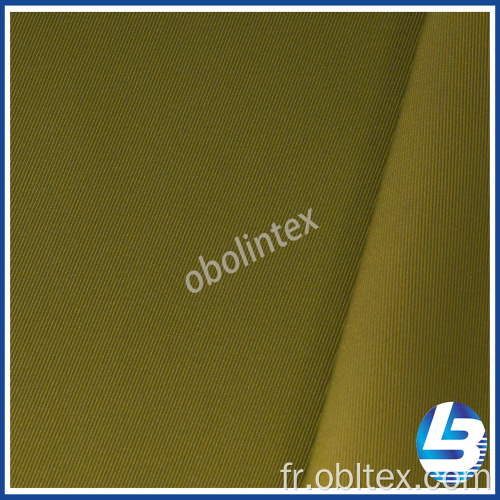 Obl20-1061 Faux de mémoire en polyester pour la veste